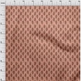 thumbnail image 3 of oneOone Polyester Lycra Peach Fabric Ethnic Block Fabric For Sewing Printed Craft Fabric By The Yard 56 Inch Wide, 3 of 4