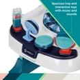 thumbnail image 6 of Safety 1st Ready, Set, Walk! DX Developmental Baby Walker with Wheels, Kinsale Blue, 6 of 14