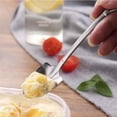 thumbnail image 4 of Cucharas de sandía de acero inoxidable, vajilla para postre, helado, fruta, cuchara agitadora para el hogar, cocina, restaurante, herramientas, 4-1PC, 4 of 4