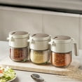 thumbnail image 2 of Household kitchenM01sture-Pr00fSeasoning Jar Salt Container with Lid and Spoon, 2 of 11