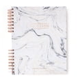 thumbnail image 1 of George Stanley Classic Grey and Cream Marble 2021 Spilt Spiral Planner, 1 Count, 1 of 7