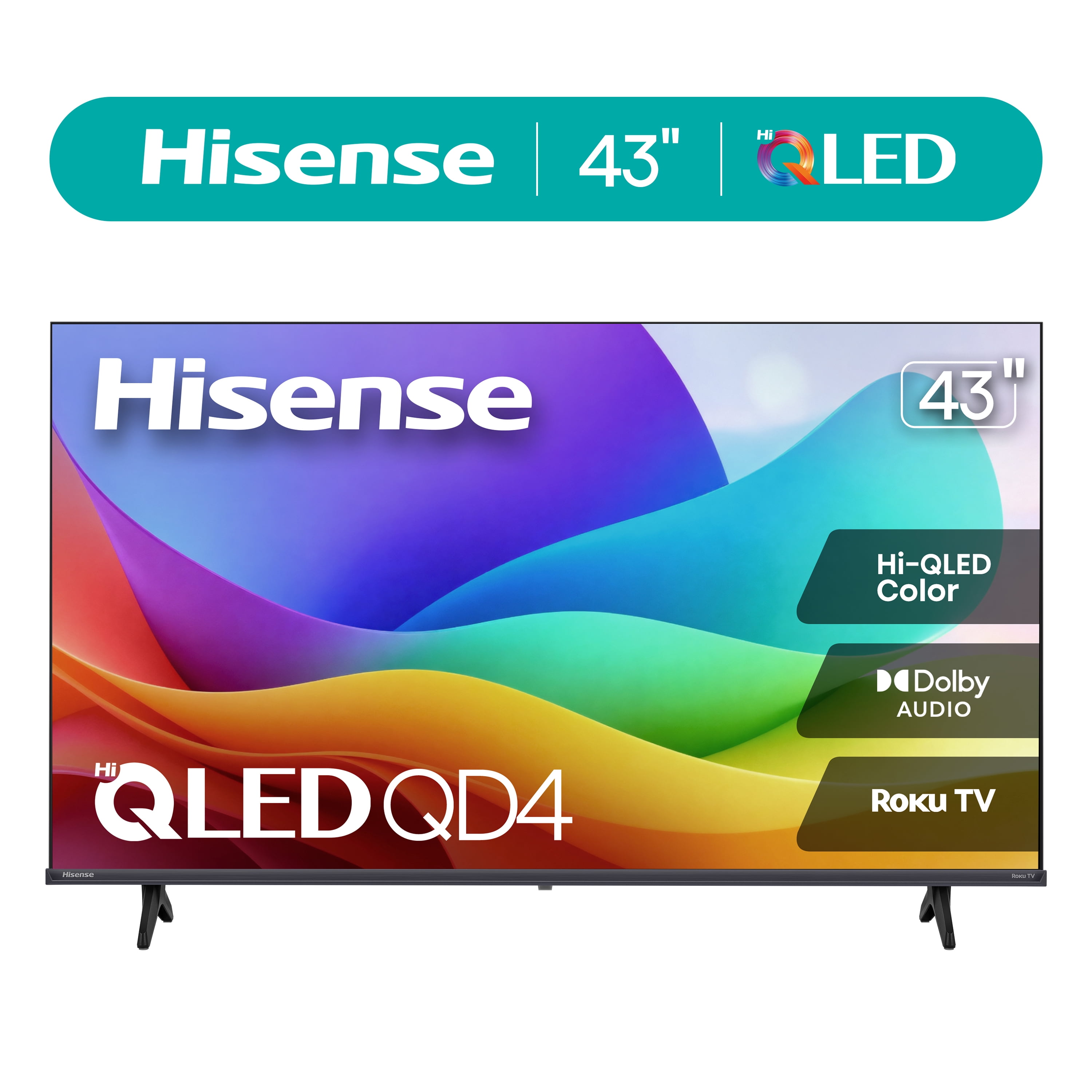 TCL 43インチ 4Kテレビ 高画質QLED Pro Dolby ATMOS TCL 43