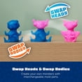 thumbnail image 4 of Elmer’s Squishies Mix and Match, DIY Squishy Toys, Kids Crafts, 12 Piece Kit, 4 of 7