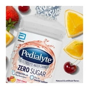 Pedialyte Electrolyte Water With Zero Sugar, Fruit Punch, 1 Liter