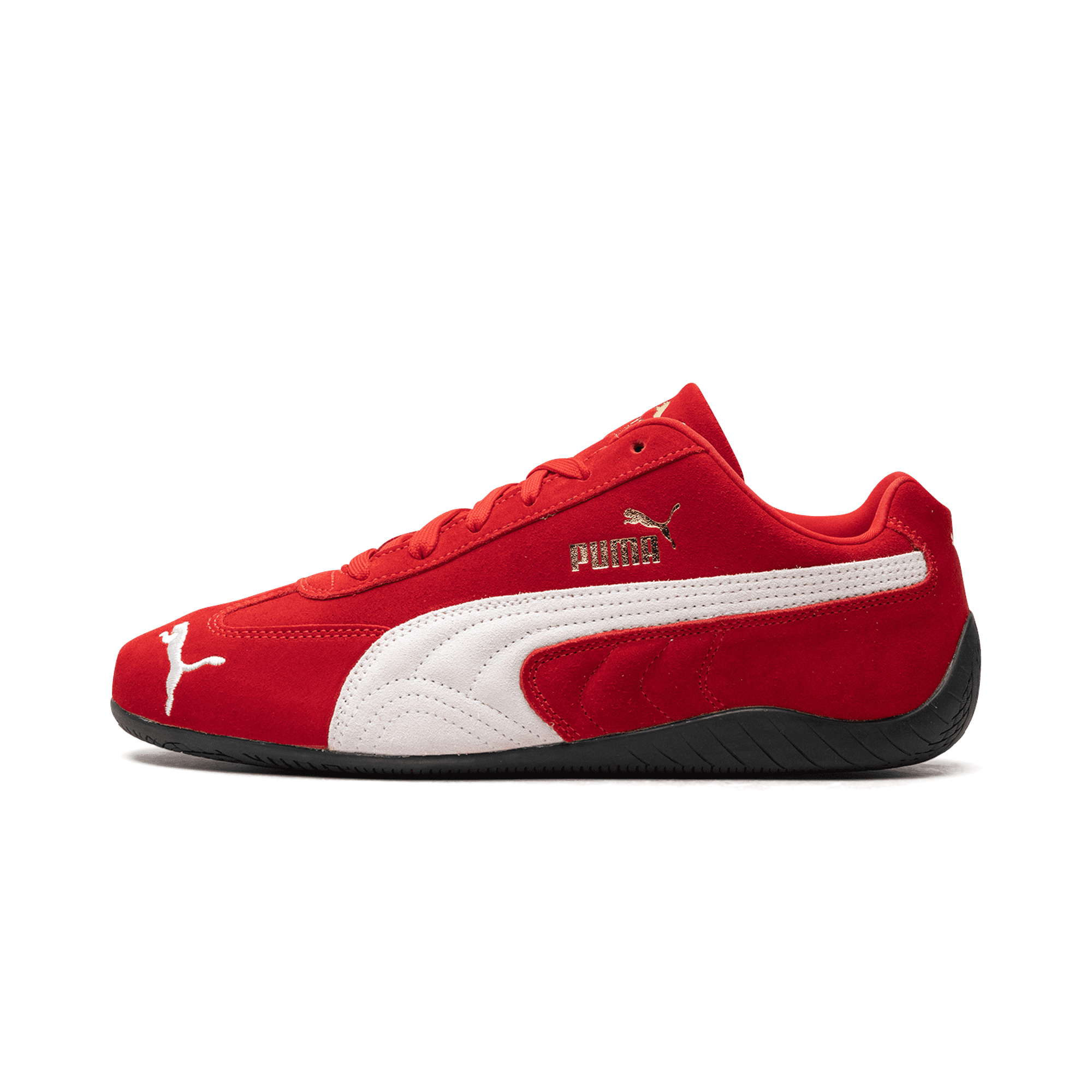 PUMA Women's Speedcat OG Red White