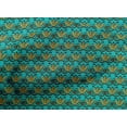 thumbnail image 4 of oneOone Cotton Poplin Fabric Dot|Swirl & Floral Block Print Fabric BTY 42 Inch Wide, 4 of 4