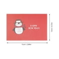 thumbnail image 2 of 2 Ensembles de Noël Félicitations Bénédiction Cadeau Salutation avec Enveloppe, 2 of 9