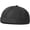 Black, variant on vlrwzc Brimless Hat Breathable Skull Cap Mesh Beanie Hat Casual Unisex Fisherman Cap Summer Brimless Skull Cap