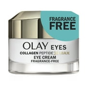 Olay Collagen Peptide 24 MAX Eye Cream, Fragrance-Free, 0.5 oz