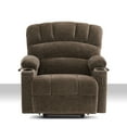 Oversized Power Lift Recliner with 27.2'' ExtraWide Seat, Extended