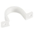 thumbnail image 4 of Uxcell Pipe Straps, 200 Pack 0.98" Conduit Clamp Clip Two Hole Plastic Straps, 4 of 5
