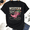 Black, variant on Western Girl Rose Boot Graphic Tee, Unisex Cotton Shirt