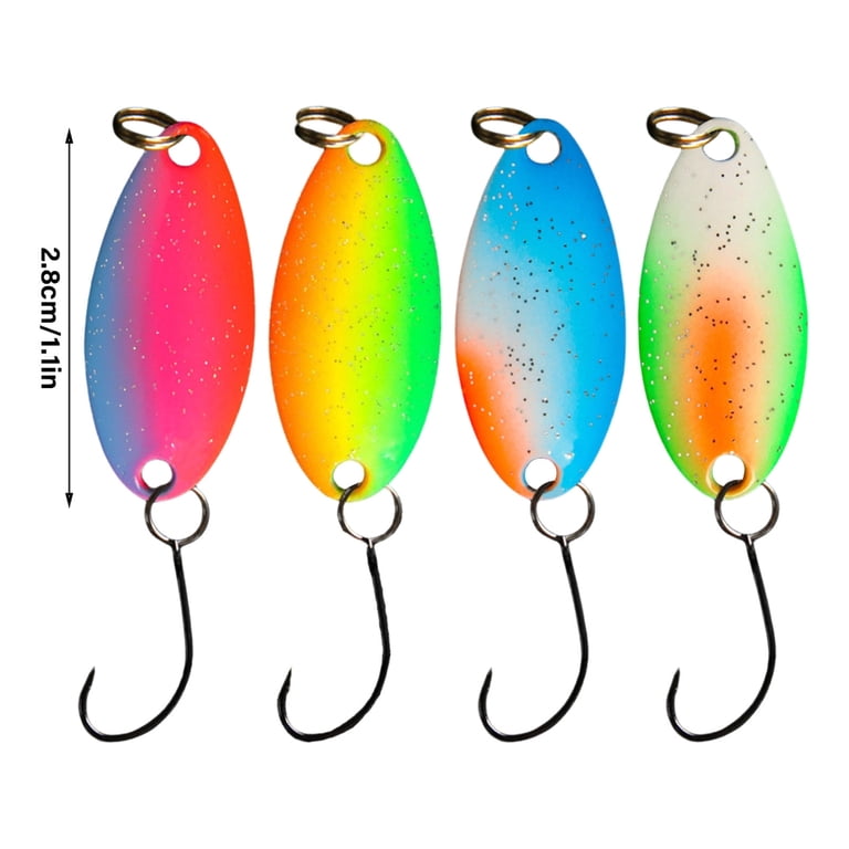 fake bait lures that fish can't resist 10Pcs Soft Fishing Bionic Plastic Swimbaits with 3D Eyes, Realistic Artificial Fishing Lures Mock Lure Can Bounce for Saltwater Freshwater Storage Box Included : Sports & Outdoors Artificial Fishing Lures- Florida Go