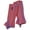 Coral/Lavender, variant on Tough-1 Childs Half Chaps 8-10 Lt Brn/Chocolate