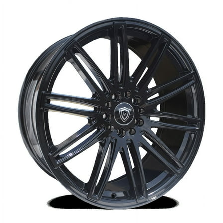 20X8.5 10-114.3/120 G-LINE #1043 Gloss Black Wheel 35/74.1