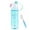 Blue, variant on Glass&Bottle Portable Mist Sprayer for Outdoor Activities—Multifunction Water Bottle with One-Click Mist Lightweight and Durable for Hiking Running Summer Use