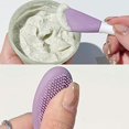 thumbnail image 5 of Paquete de 2 cepillos de limpieza facial de silicona de doble propósito, cepillo de limpieza de mascarilla facial de silicona para todo tipo de piel ER, 5 of 5