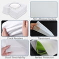 thumbnail image 3 of 100 Pieces Foam Wrap 10x15cm, Foam Bags, Moving Bubble Wrap, Bubble Wrap Roll, Bubble Wrap, Foam Wrap For Moving Cartons Tableware, Dishes, Plates Whi, 3 of 5