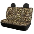 thumbnail image 2 of Pzuqiu Wild Grass Camo Pattern Car Seat Covers Breathable Car Seat Covers Full Set Auto Decor Stretchy Easy to Install Fit for Truck Most Sedans, 2 of 10