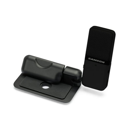 Samson Go Mic Portable USB Condenser Microphone for Mac and PC Computers
