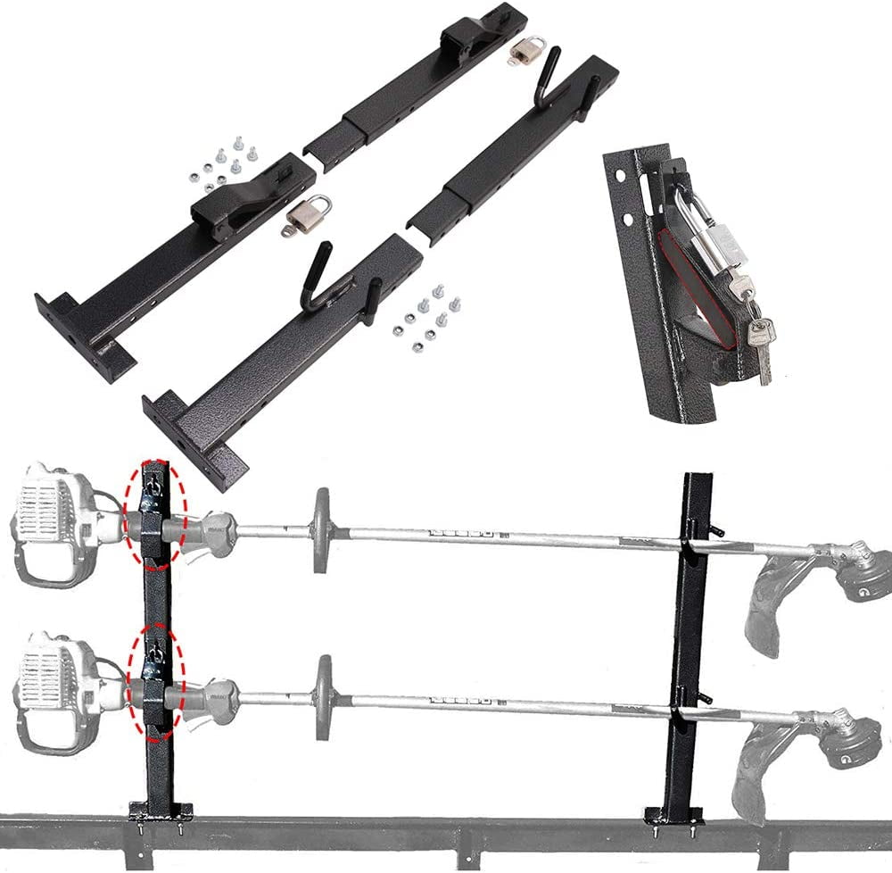 ELITEWILL 2 Place Locking Trimmer Rack Trim Holder Fit for Open