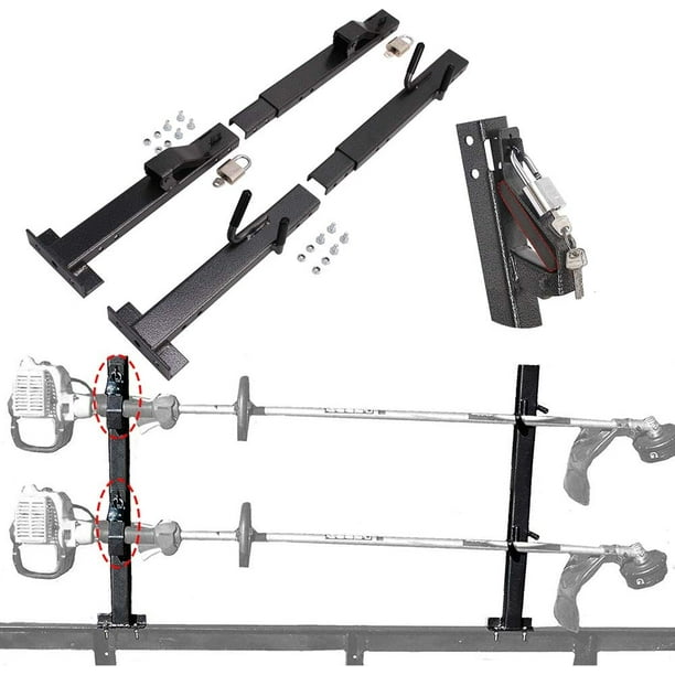 ELITEWILL 2 Place Locking Trimmer Rack Trim Holder Fit for Open