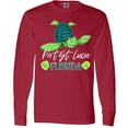 thumbnail image 3 of Inktastic Port St. Lucie, Florida Happy Sea Turtle Long Sleeve T-Shirt, 3 of 5