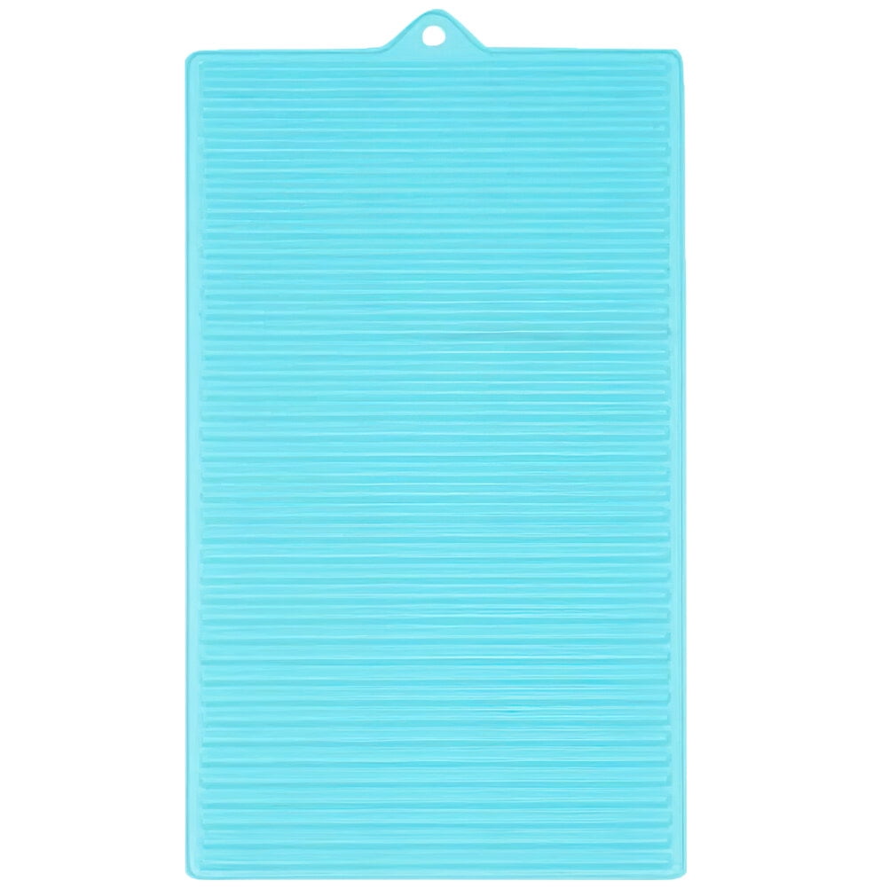 Dormitory Washboard Mini Silicone Washing Board Washing Scrubbing Board