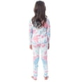 thumbnail image 3 of DC Comics Kids' Superman Girls Boys 2 Piece Tight Fit Youth Pajama Set, 3 of 5
