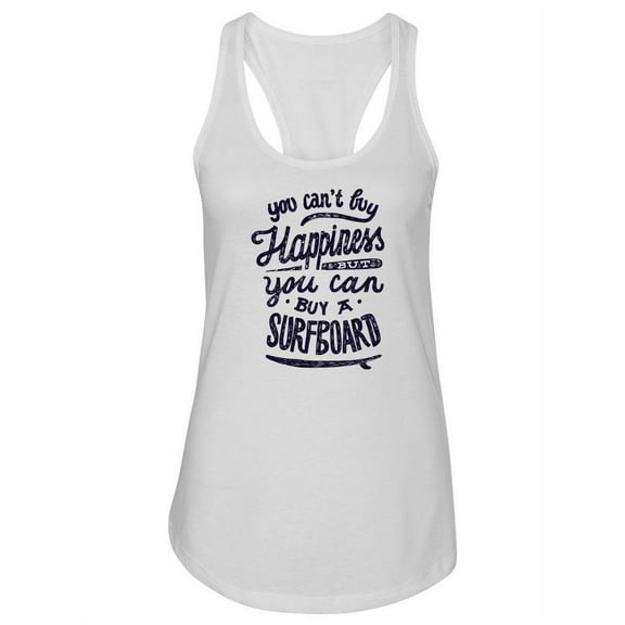 Can Buy A Surfboard Tank Women -Image by Shutterstock, Female x-Small