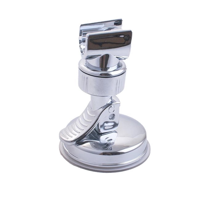 Eigraketly Soporte de ducha duradero y resistente al óxido Soporte de ducha ajustable de 360 grados de ajuste universal Herramientas y ferretería