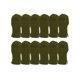thumbnail image 1 of Top Headwear 12 Pack Face Ski Mask 1 agujero Balaclava, Olive TOP HEADWEAR Máscara de esquí, 1 of 1