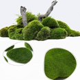 thumbnail image 2 of 6 uds bolas de musgo artificiales piezas de bolas de musgo verde piedras falsas decorativas (7*10cm), 2 of 5
