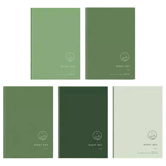 Solivara A5 Exquisite Textured Sewing Notebook 35 Sheets 70 Pages Sewn Bound Journal For Writing,A,8.27*5.51 in