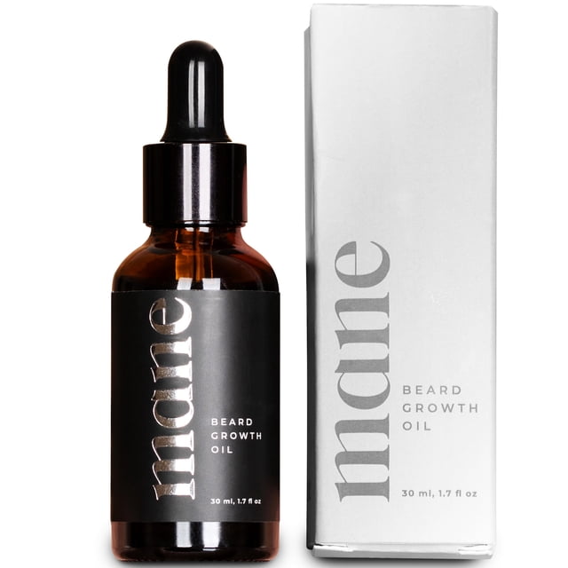 Aceite para el crecimiento de barba Superior Mane, 30 ml, activa las raíces del cabello