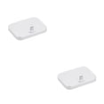 thumbnail image 1 of Methold Base de Micro USB para teléfono móvil, soporte de adaptador de carga de aleación de aluminio para teléfono de escritorio de oficina Plata 2piezas, 1 of 6