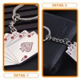 thumbnail image 4 of KAKOWELY Playing Cards Keychain 2Pcs Poker Card Pendant Keychain Decorative Playing Card Pendant Keychain Hanging Keyring3.94"X2.01"X0.31", 4 of 4
