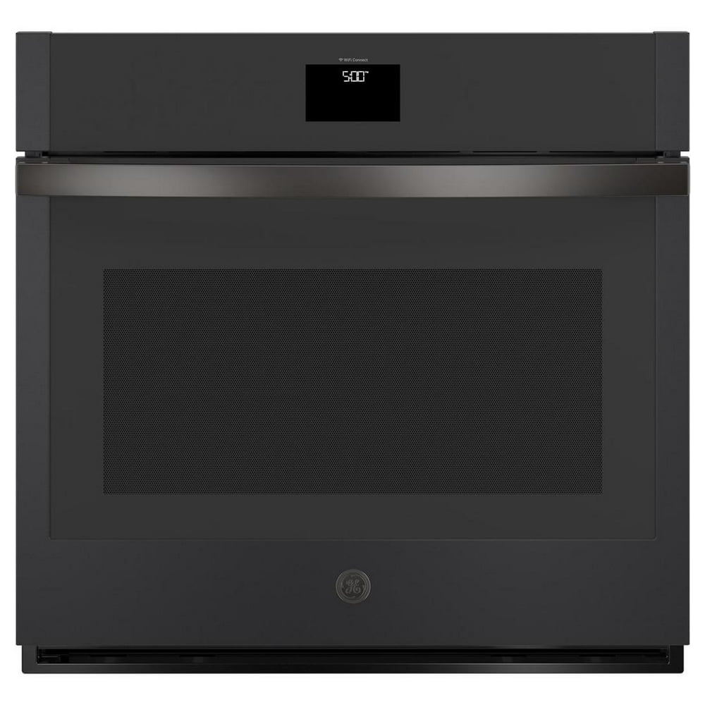 GE Black Slate JTS5000FNDS 30"" BuiltIn Single Electric Convection