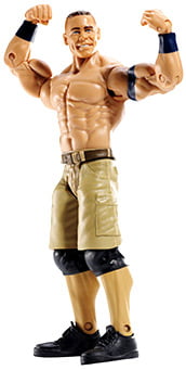 John Cena WWE Mattel wrestling figure Basic Series 34 