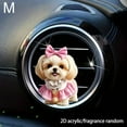 thumbnail image 1 of Car Forair Conditioning Forair Outlet Clip Animal Aromatherapy Car Interior O0, 1 of 8