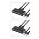 thumbnail image 4 of Seitruly Conmutador KVM USB 3.0 Selector de conmutador PC de 2 puertos que comparten 4 dispositivos USB 2.0 para teclado Ratón Escáner Impresora Juegos de teclado y mouse para computadora  usb3.0, 4 of 8