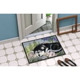 thumbnail image 4 of Carolines Treasures SS8062MAT Tapis Intérieur Extérieur 18 x 27 Po. Alaskan Malamute, 4 of 4