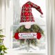 thumbnail image 1 of Decoración navideña Corona navideña Sin rostro Anciano Espíritu Navidad Puerta Colgante Colgante Decoraciones navideñas Sailing Electrónica, 1 of 5