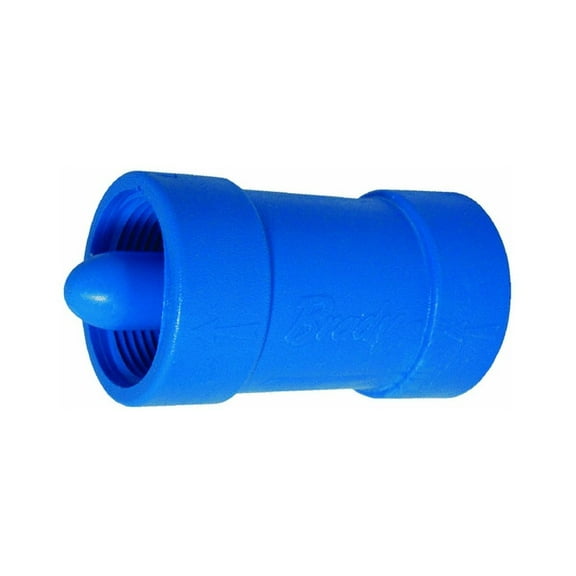 Campbell Brady 1-1/4 In. Acetal Polymer Spring Loaded Check Valve SLC-125