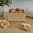 thumbnail image 5 of neatfreak! Natural Cedar Rings, 20-pack, Moth repellant, 5 of 5