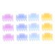 thumbnail image 4 of WRITWAA 12Ud Pinzas Para Plásticas Con Atractivo En Colores Surtidos Para Decorar, 4 of 7
