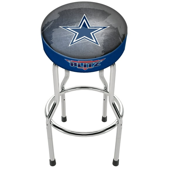 Dallas Cowboys Adjustable NFL Blitz Team Pub Stool, Arcade1Up (Pick your Favorite Team)