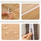 thumbnail image 4 of Percha de ropa Cubierta a prueba de polvo Percha de protección contra el polvo para el hogar Guardarropa Bolsa a prueba de polvo Percha de piso de doble poste Cubierta a prueba de polvo, 4 of 5