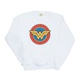 thumbnail image 1 of Wonder Woman Womens Circle Logo Sweatshirt, 1 of 3
