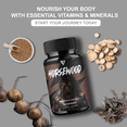 thumbnail image 2 of (2 Pack) Horsewood Male Support Supplement, Horse Wood Male Pills (120 Capsules), 2 of 9